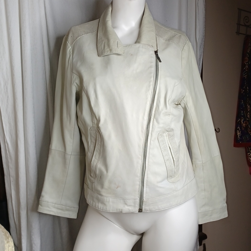 Vintage leather jacket by NTS (not the same) L